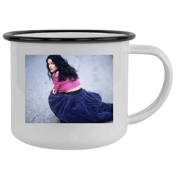 Salma Hayek Camping Mug