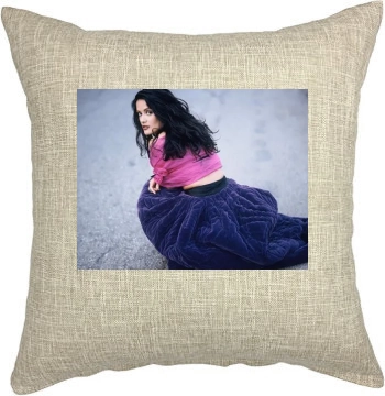 Salma Hayek Pillow