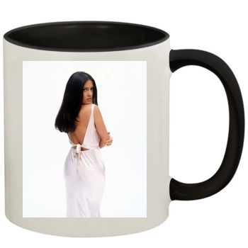 Salma Hayek 11oz Colored Inner & Handle Mug