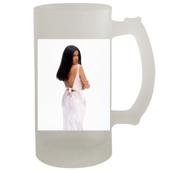 Salma Hayek 16oz Frosted Beer Stein