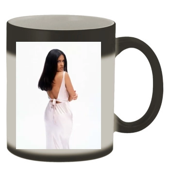 Salma Hayek Color Changing Mug