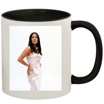 Salma Hayek 11oz Colored Inner & Handle Mug