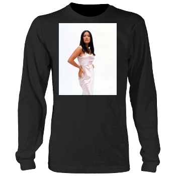 Salma Hayek Men's Heavy Long Sleeve TShirt