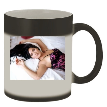 Salma Hayek Color Changing Mug