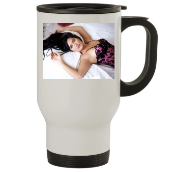 Salma Hayek Stainless Steel Travel Mug