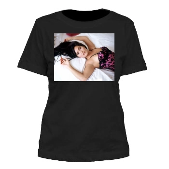 Salma Hayek Women's Cut T-Shirt