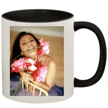 Salma Hayek 11oz Colored Inner & Handle Mug