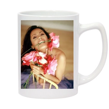 Salma Hayek 14oz White Statesman Mug