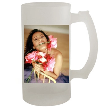 Salma Hayek 16oz Frosted Beer Stein