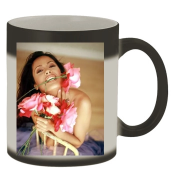 Salma Hayek Color Changing Mug