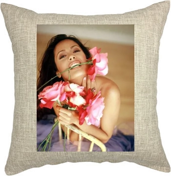 Salma Hayek Pillow