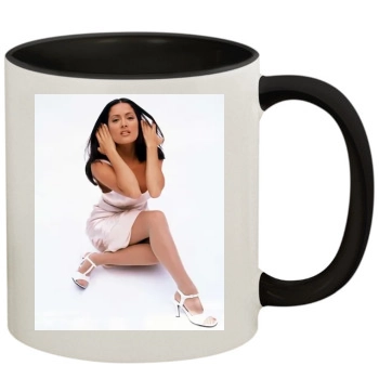 Salma Hayek 11oz Colored Inner & Handle Mug