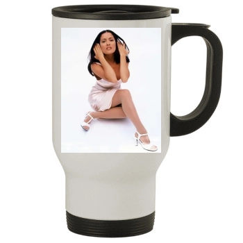 Salma Hayek Stainless Steel Travel Mug