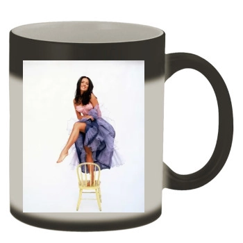 Salma Hayek Color Changing Mug