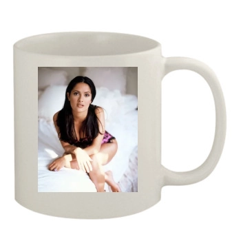 Salma Hayek 11oz White Mug