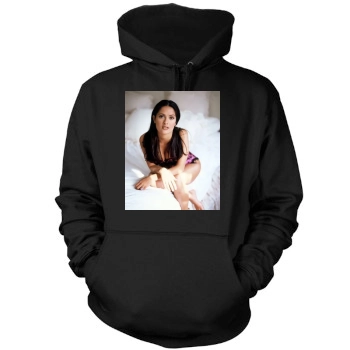 Salma Hayek Mens Pullover Hoodie Sweatshirt