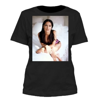 Salma Hayek Women's Cut T-Shirt