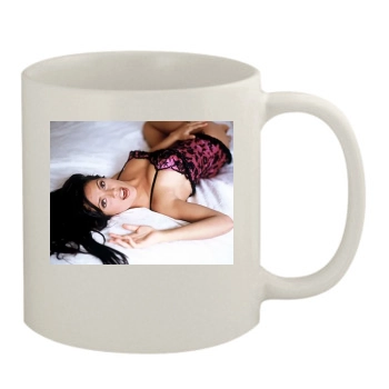 Salma Hayek 11oz White Mug