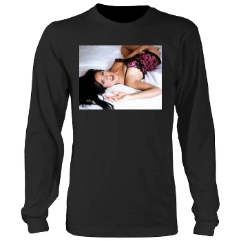 Salma Hayek Men's Heavy Long Sleeve TShirt