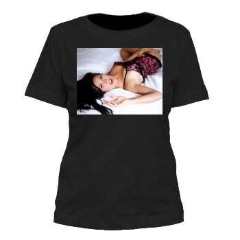 Salma Hayek Women's Cut T-Shirt