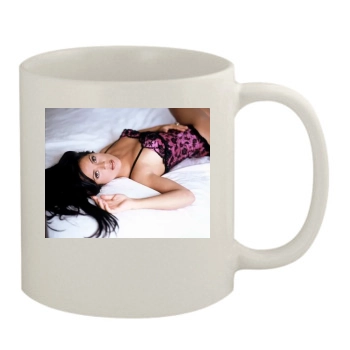 Salma Hayek 11oz White Mug