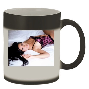 Salma Hayek Color Changing Mug