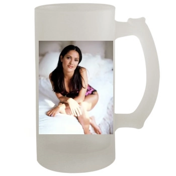 Salma Hayek 16oz Frosted Beer Stein