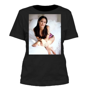 Salma Hayek Women's Cut T-Shirt