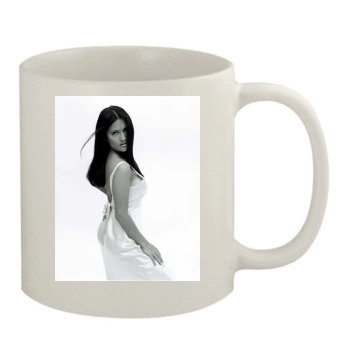 Salma Hayek 11oz White Mug