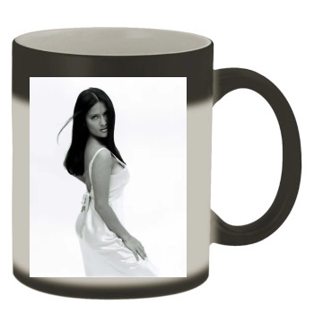 Salma Hayek Color Changing Mug