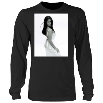 Salma Hayek Men's Heavy Long Sleeve TShirt