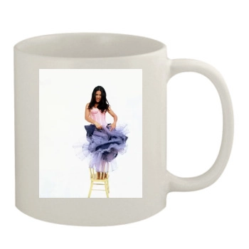 Salma Hayek 11oz White Mug