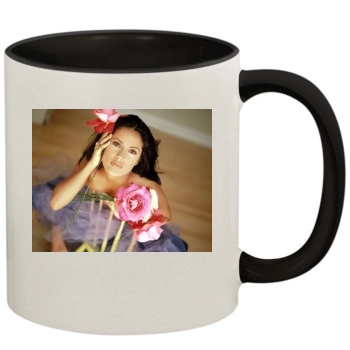 Salma Hayek 11oz Colored Inner & Handle Mug