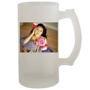 Salma Hayek 16oz Frosted Beer Stein