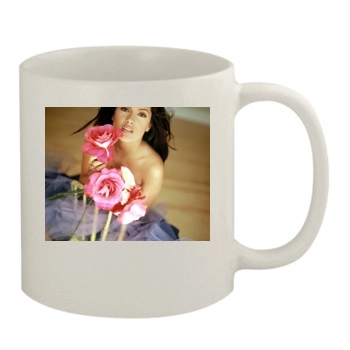 Salma Hayek 11oz White Mug