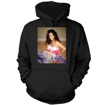 Salma Hayek Mens Pullover Hoodie Sweatshirt