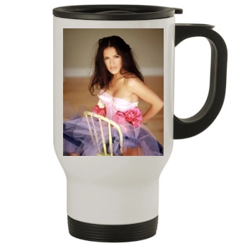 Salma Hayek Stainless Steel Travel Mug