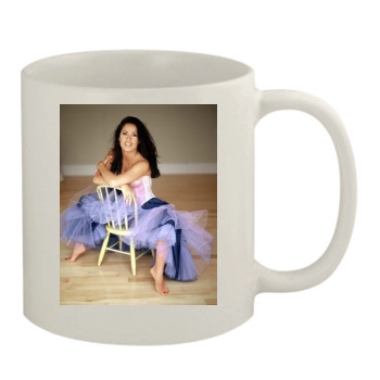 Salma Hayek 11oz White Mug