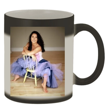 Salma Hayek Color Changing Mug