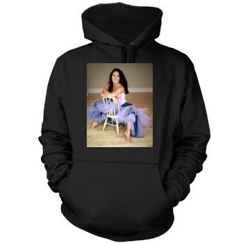 Salma Hayek Mens Pullover Hoodie Sweatshirt