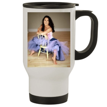 Salma Hayek Stainless Steel Travel Mug