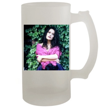 Salma Hayek 16oz Frosted Beer Stein