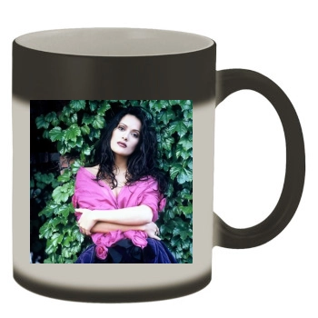 Salma Hayek Color Changing Mug