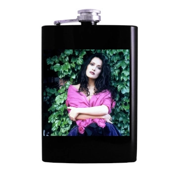 Salma Hayek Hip Flask