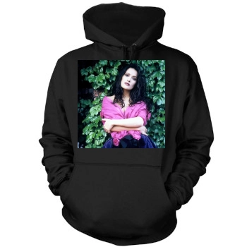 Salma Hayek Mens Pullover Hoodie Sweatshirt