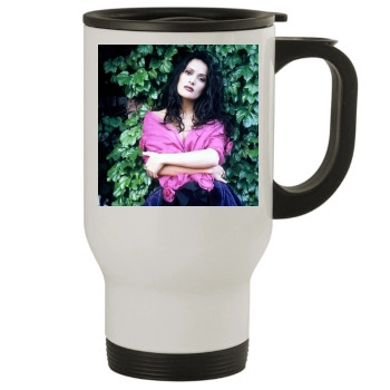 Salma Hayek Stainless Steel Travel Mug