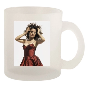 Salma Hayek 10oz Frosted Mug