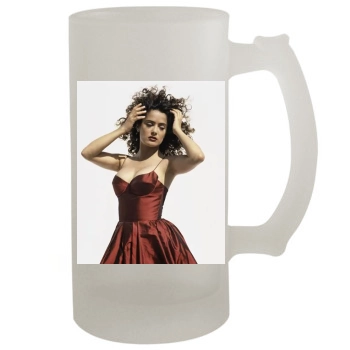 Salma Hayek 16oz Frosted Beer Stein