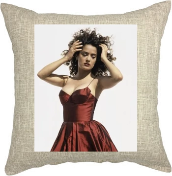 Salma Hayek Pillow