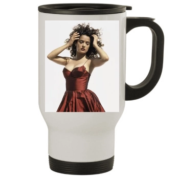 Salma Hayek Stainless Steel Travel Mug